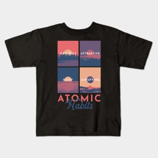 Create Atomic Habits Kids T-Shirt